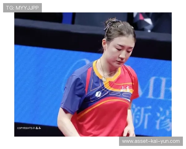 陈梦正手抢攻犀利，全场掌控感极强