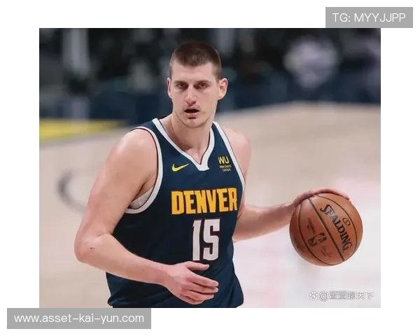 活塞夹击到位，约基奇出球困难