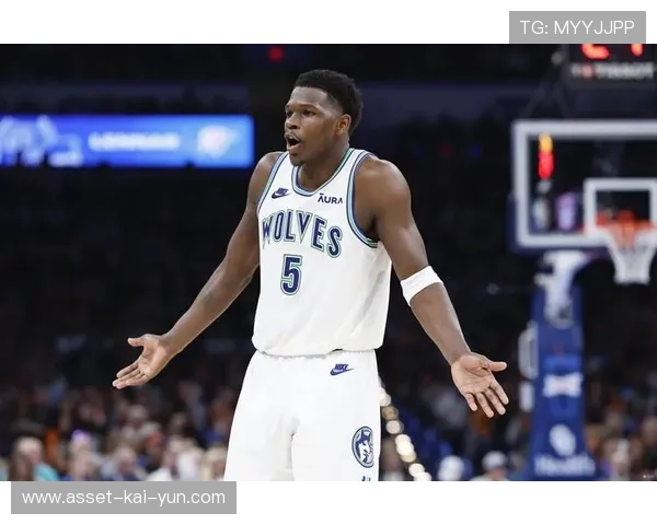 爱德华兹上篮+罚球全包，森林狼完胜骑士！